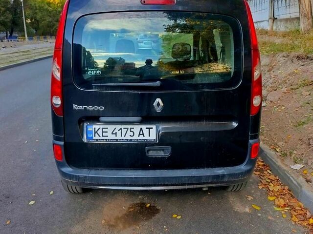 Чорний Рено Кєнгу, об'ємом двигуна 1.6 л та пробігом 272 тис. км за 8500 $, фото 5 на Automoto.ua