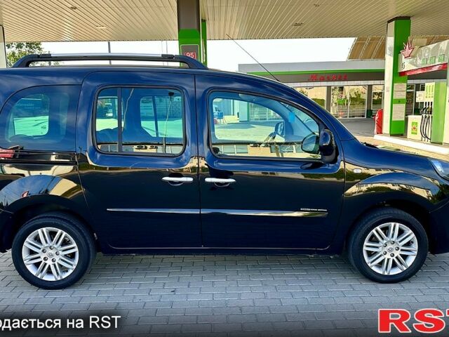 Чорний Рено Кєнгу, об'ємом двигуна 1.5 л та пробігом 188 тис. км за 11990 $, фото 4 на Automoto.ua