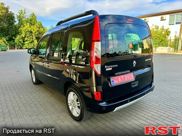 Чорний Рено Кєнгу, об'ємом двигуна 1.5 л та пробігом 188 тис. км за 11990 $, фото 2 на Automoto.ua