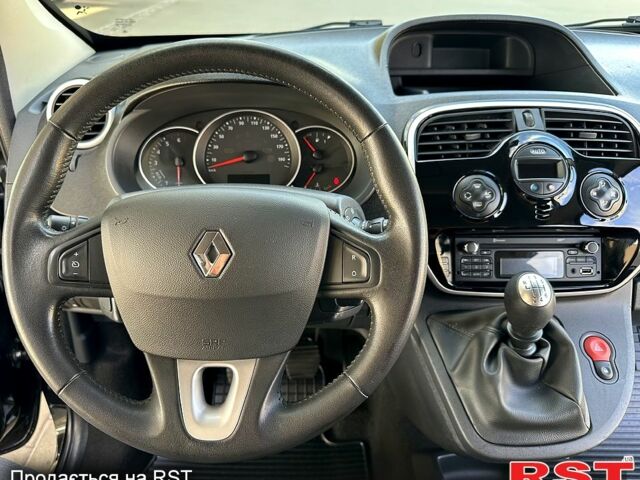 Чорний Рено Кєнгу, об'ємом двигуна 1.5 л та пробігом 188 тис. км за 11990 $, фото 8 на Automoto.ua
