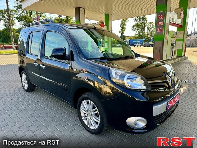 Чорний Рено Кєнгу, об'ємом двигуна 1.5 л та пробігом 188 тис. км за 11990 $, фото 5 на Automoto.ua