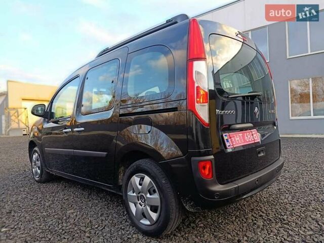 Чорний Рено Кєнгу, об'ємом двигуна 1.5 л та пробігом 219 тис. км за 12898 $, фото 16 на Automoto.ua