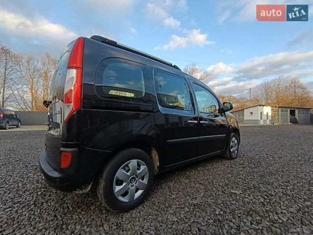 Чорний Рено Кєнгу, об'ємом двигуна 1.5 л та пробігом 219 тис. км за 12898 $, фото 24 на Automoto.ua