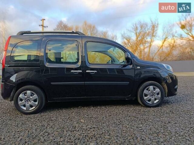 Чорний Рено Кєнгу, об'ємом двигуна 1.5 л та пробігом 219 тис. км за 12898 $, фото 18 на Automoto.ua