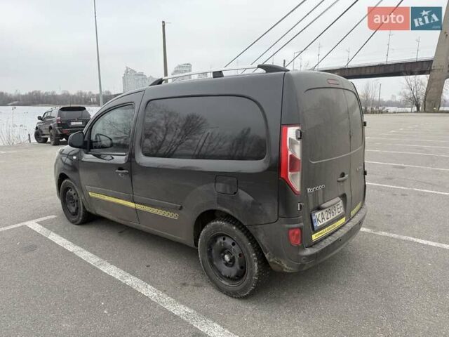 Черный Рено Кенгу, объемом двигателя 1.5 л и пробегом 259 тыс. км за 8999 $, фото 7 на Automoto.ua