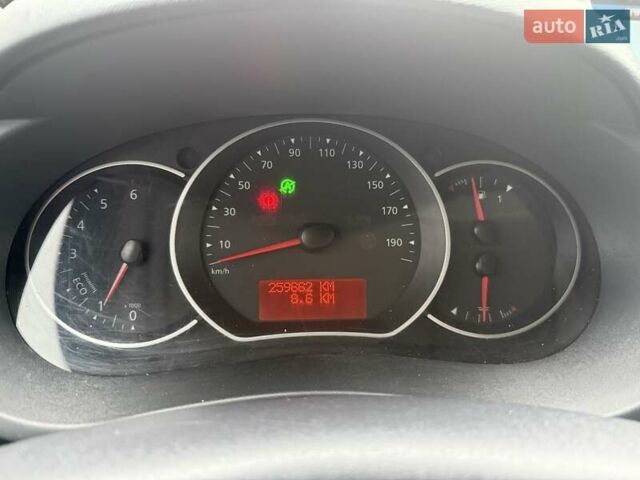 Черный Рено Кенгу, объемом двигателя 1.5 л и пробегом 259 тыс. км за 8999 $, фото 13 на Automoto.ua