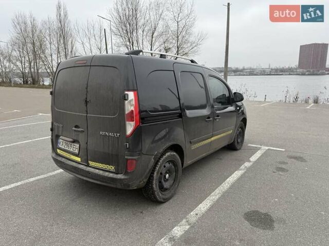 Черный Рено Кенгу, объемом двигателя 1.5 л и пробегом 259 тыс. км за 8999 $, фото 5 на Automoto.ua
