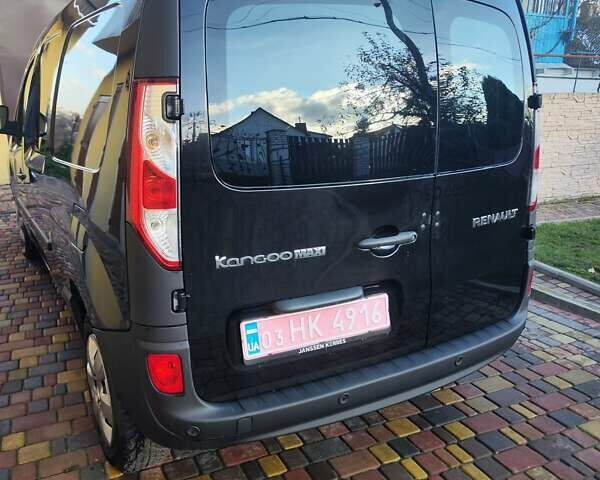 Черный Рено Кенгу, объемом двигателя 0 л и пробегом 187 тыс. км за 10900 $, фото 14 на Automoto.ua