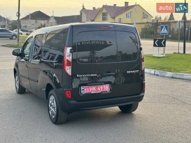 Рено Кенгу 2018 в Дубно на Automoto.ua Черный Рено Кенгу, объемом двигателя 1.5 л и пробегом 263 тыс. км за 11500 $, фото 8 на Automoto.ua