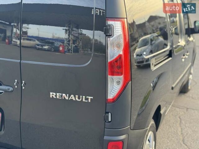 Рено Кенгу 2018 в Дубно на Automoto.ua Черный Рено Кенгу, объемом двигателя 1.5 л и пробегом 263 тыс. км за 11500 $, фото 35 на Automoto.ua