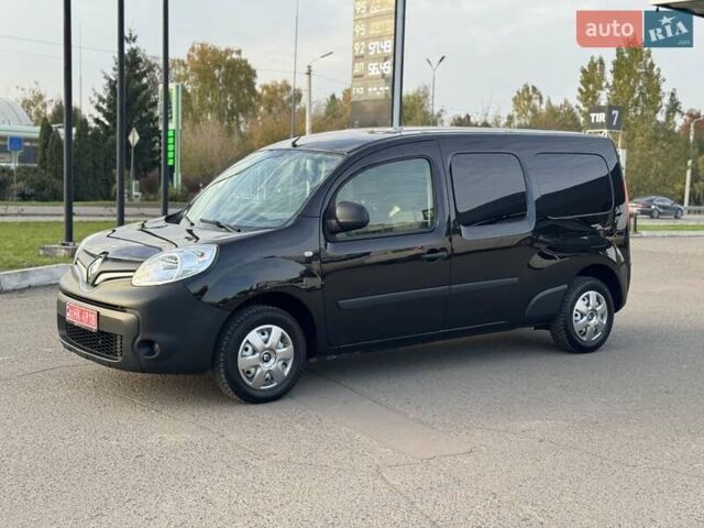 Рено Кенгу 2018 в Дубно на Automoto.ua Черный Рено Кенгу, объемом двигателя 1.5 л и пробегом 263 тыс. км за 11500 $, фото 5 на Automoto.ua