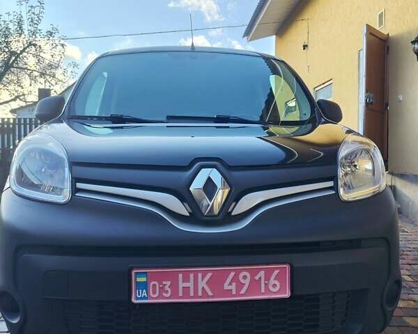 Черный Рено Кенгу, объемом двигателя 0 л и пробегом 187 тыс. км за 10900 $, фото 6 на Automoto.ua