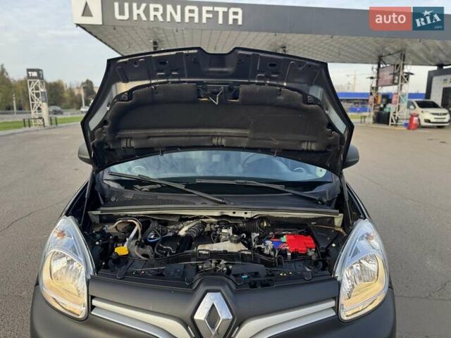 Рено Кенгу 2018 в Дубно на Automoto.ua Черный Рено Кенгу, объемом двигателя 1.5 л и пробегом 263 тыс. км за 11500 $, фото 55 на Automoto.ua