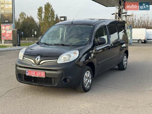 Рено Кенгу 2018 в Дубно на Automoto.ua Черный Рено Кенгу, объемом двигателя 1.5 л и пробегом 263 тыс. км за 11500 $, фото 4 на Automoto.ua