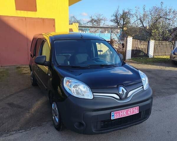 Черный Рено Кенгу, объемом двигателя 0 л и пробегом 187 тыс. км за 10900 $, фото 4 на Automoto.ua