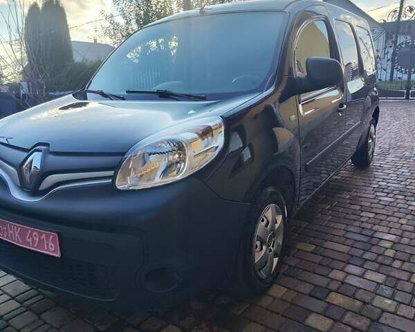 Черный Рено Кенгу, объемом двигателя 0 л и пробегом 187 тыс. км за 10900 $, фото 10 на Automoto.ua