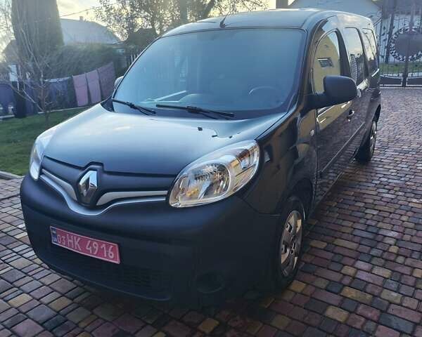 Черный Рено Кенгу, объемом двигателя 0 л и пробегом 187 тыс. км за 10900 $, фото 9 на Automoto.ua