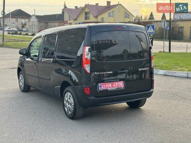 Рено Кенгу 2018 в Дубно на Automoto.ua Черный Рено Кенгу, объемом двигателя 1.5 л и пробегом 263 тыс. км за 11500 $, фото 63 на Automoto.ua