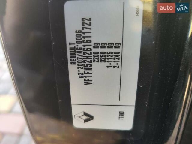 Черный Рено Кенгу, объемом двигателя 0 л и пробегом 187 тыс. км за 10900 $, фото 37 на Automoto.ua