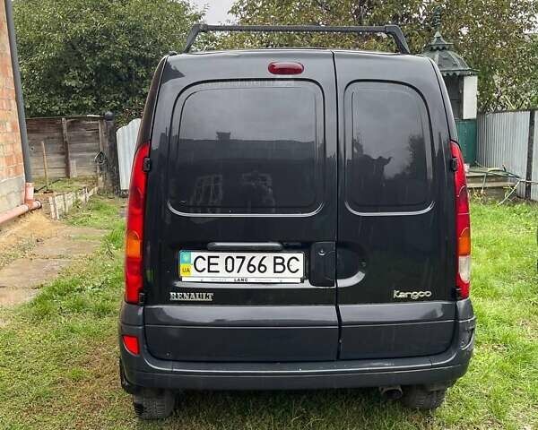 Черный Рено Кенгу, объемом двигателя 1.46 л и пробегом 250 тыс. км за 2600 $, фото 5 на Automoto.ua