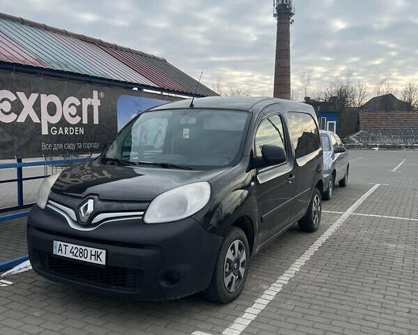 Черный Рено Кенгу, объемом двигателя 1.46 л и пробегом 254 тыс. км за 6500 $, фото 2 на Automoto.ua