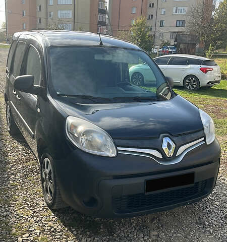 Черный Рено Кенгу, объемом двигателя 1.46 л и пробегом 254 тыс. км за 6500 $, фото 5 на Automoto.ua