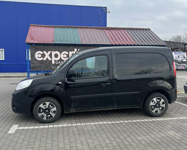 Черный Рено Кенгу, объемом двигателя 1.46 л и пробегом 254 тыс. км за 6500 $, фото 4 на Automoto.ua