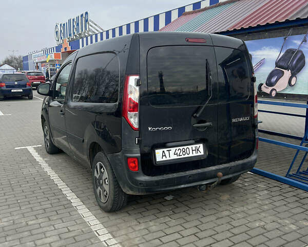 Черный Рено Кенгу, объемом двигателя 1.46 л и пробегом 254 тыс. км за 6500 $, фото 3 на Automoto.ua