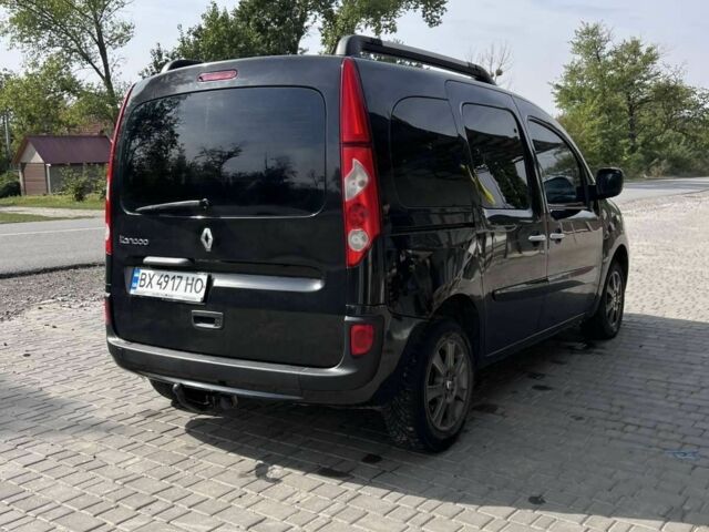 Чорний Рено Кєнгу, об'ємом двигуна 1.5 л та пробігом 260 тис. км за 8200 $, фото 8 на Automoto.ua
