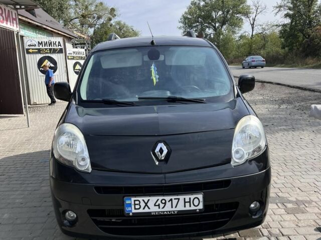 Чорний Рено Кєнгу, об'ємом двигуна 1.5 л та пробігом 260 тис. км за 8200 $, фото 7 на Automoto.ua