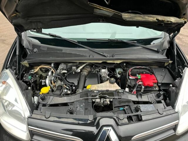 Черный Рено Кенгу, объемом двигателя 1.5 л и пробегом 348 тыс. км за 8450 $, фото 7 на Automoto.ua