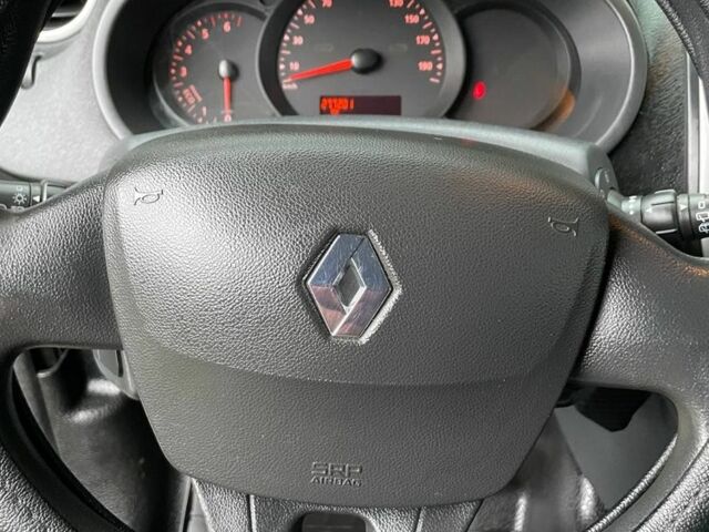 Черный Рено Кенгу, объемом двигателя 1.5 л и пробегом 270 тыс. км за 11600 $, фото 5 на Automoto.ua