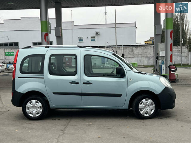 Черный Рено Кенгу, объемом двигателя 1.5 л и пробегом 170 тыс. км за 6700 $, фото 7 на Automoto.ua