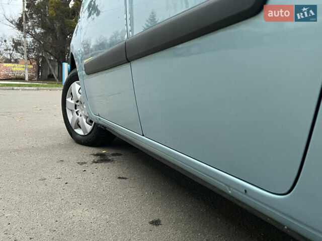 Черный Рено Кенгу, объемом двигателя 1.5 л и пробегом 170 тыс. км за 6700 $, фото 18 на Automoto.ua