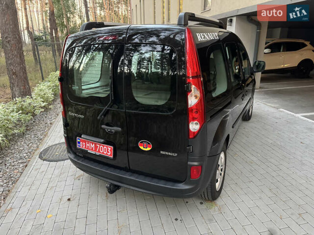 Чорний Рено Кєнгу, об'ємом двигуна 1.6 л та пробігом 190 тис. км за 7350 $, фото 17 на Automoto.ua