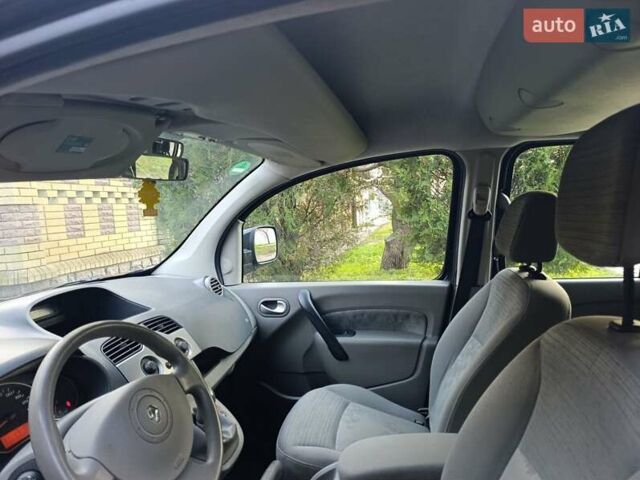 Чорний Рено Кєнгу, об'ємом двигуна 1.6 л та пробігом 245 тис. км за 7500 $, фото 29 на Automoto.ua
