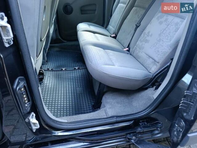 Чорний Рено Кєнгу, об'ємом двигуна 1.6 л та пробігом 245 тис. км за 7500 $, фото 27 на Automoto.ua