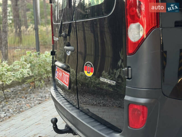 Чорний Рено Кєнгу, об'ємом двигуна 1.6 л та пробігом 190 тис. км за 7350 $, фото 13 на Automoto.ua