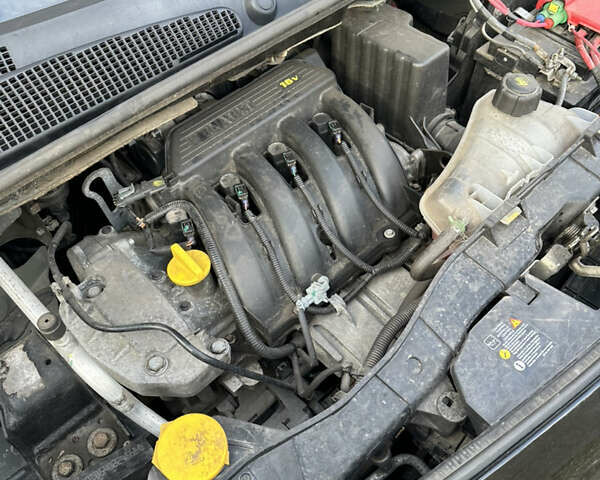 Черный Рено Кенгу, объемом двигателя 1.6 л и пробегом 190 тыс. км за 7199 $, фото 28 на Automoto.ua