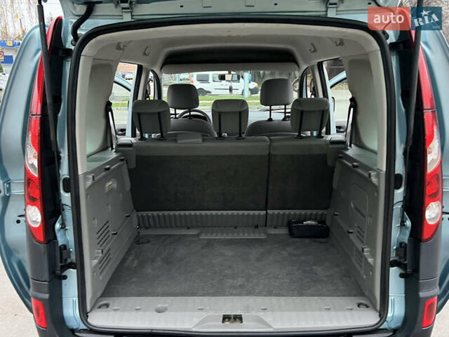 Черный Рено Кенгу, объемом двигателя 1.5 л и пробегом 170 тыс. км за 6700 $, фото 45 на Automoto.ua