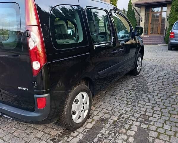 Чорний Рено Кєнгу, об'ємом двигуна 1.6 л та пробігом 245 тис. км за 7500 $, фото 10 на Automoto.ua