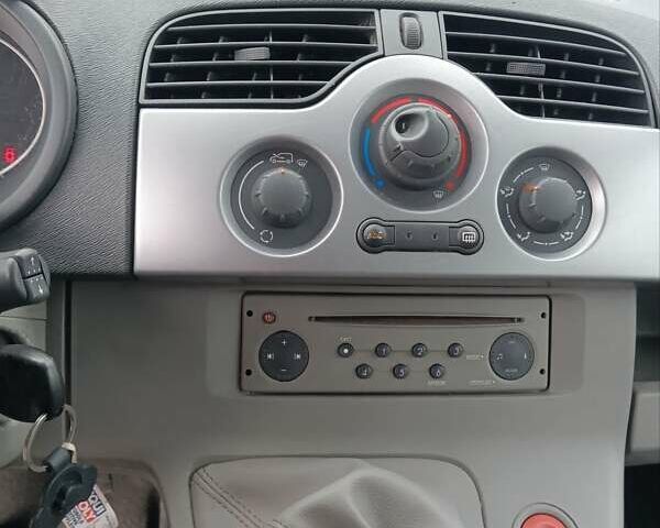 Черный Рено Кенгу, объемом двигателя 1.6 л и пробегом 244 тыс. км за 6700 $, фото 12 на Automoto.ua