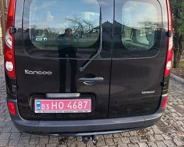 Чорний Рено Кєнгу, об'ємом двигуна 1.6 л та пробігом 245 тис. км за 7500 $, фото 9 на Automoto.ua