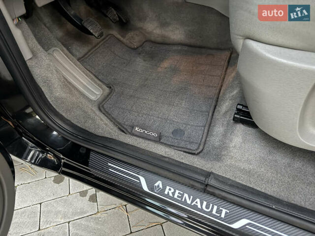 Чорний Рено Кєнгу, об'ємом двигуна 1.6 л та пробігом 190 тис. км за 7350 $, фото 47 на Automoto.ua