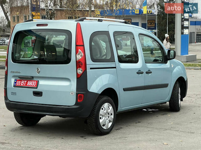 Черный Рено Кенгу, объемом двигателя 1.5 л и пробегом 170 тыс. км за 6700 $, фото 9 на Automoto.ua