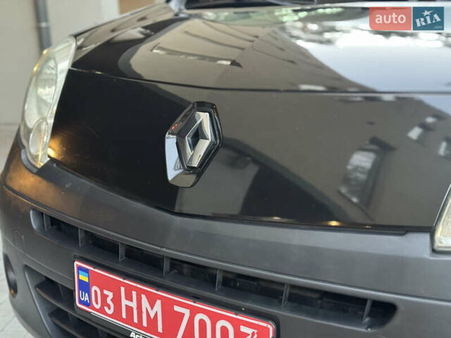 Черный Рено Кенгу, объемом двигателя 1.6 л и пробегом 190 тыс. км за 7150 $, фото 3 на Automoto.ua