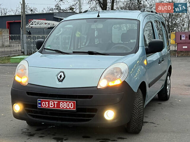 Черный Рено Кенгу, объемом двигателя 1.5 л и пробегом 170 тыс. км за 6700 $, фото 59 на Automoto.ua