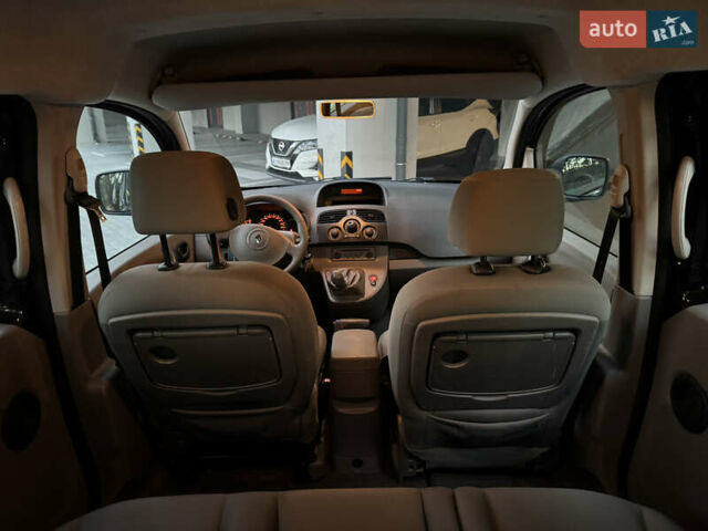 Чорний Рено Кєнгу, об'ємом двигуна 1.6 л та пробігом 190 тис. км за 7350 $, фото 53 на Automoto.ua