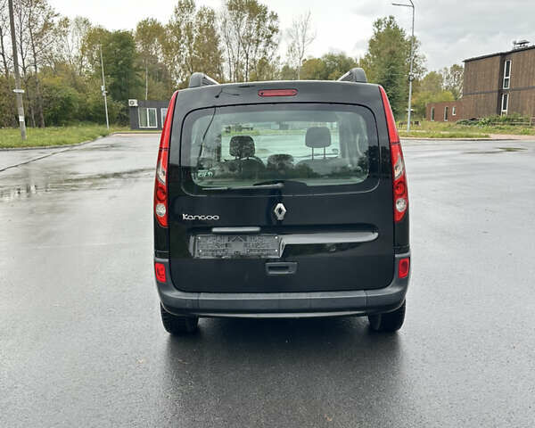 Чорний Рено Кєнгу, об'ємом двигуна 1.5 л та пробігом 227 тис. км за 7650 $, фото 4 на Automoto.ua