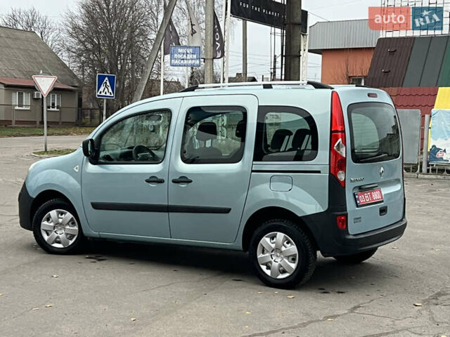 Черный Рено Кенгу, объемом двигателя 1.5 л и пробегом 170 тыс. км за 6700 $, фото 12 на Automoto.ua